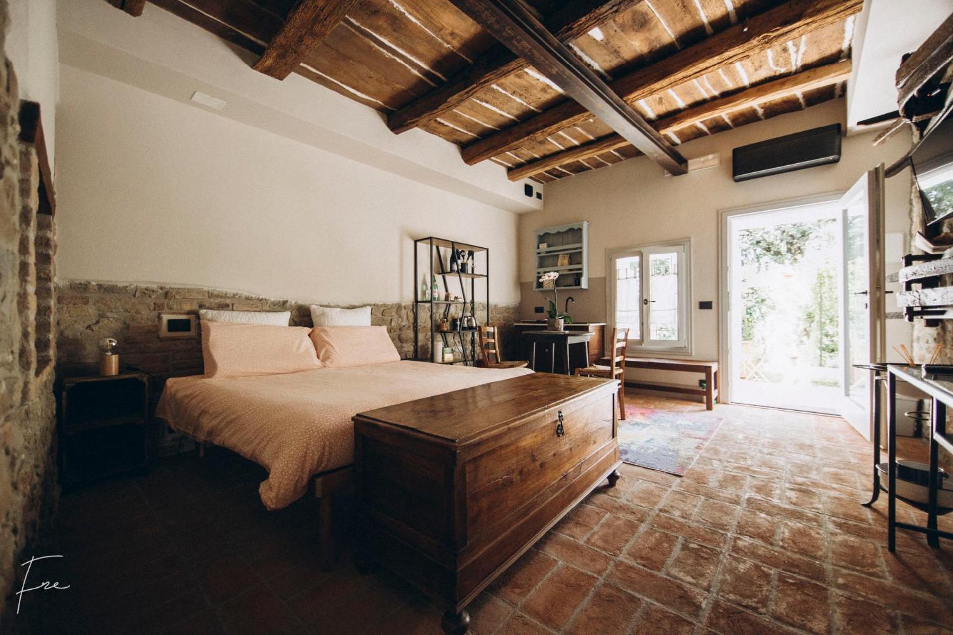 B&B Agriturismo Casa Vallona Monte San Pietro Eksteriør bilde