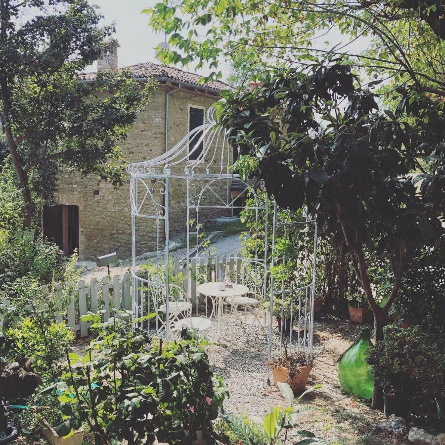 B&B Agriturismo Casa Vallona Monte San Pietro Eksteriør bilde